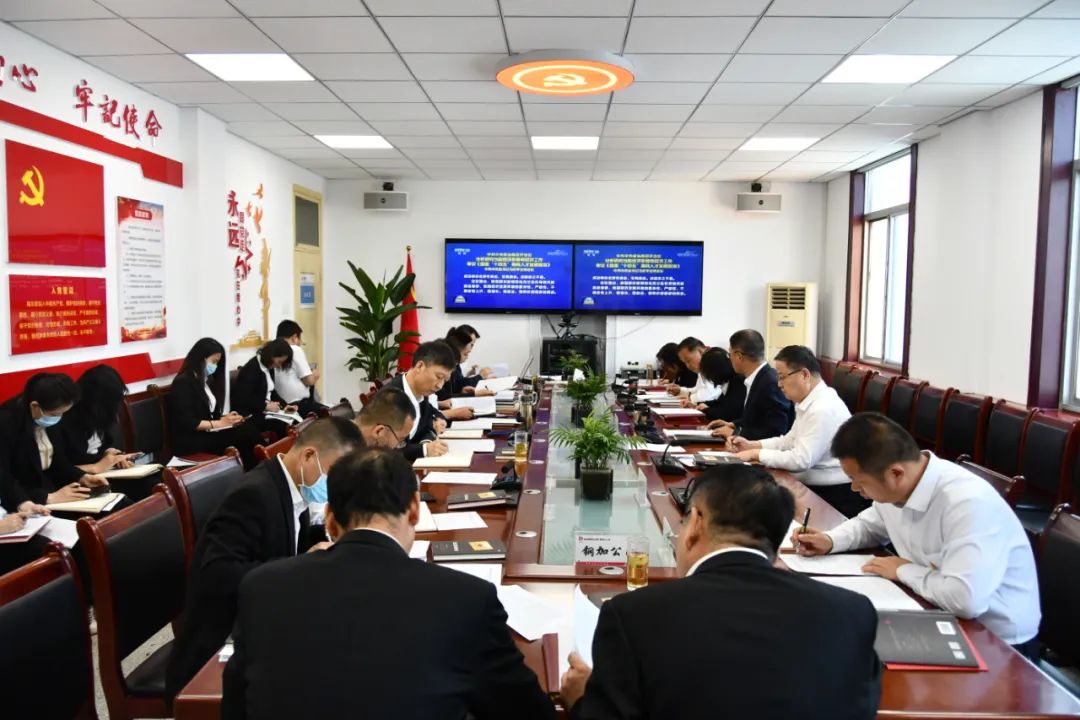 龍鋼集團：高站位把握 縱深處推進黨委理論學習中心組學習