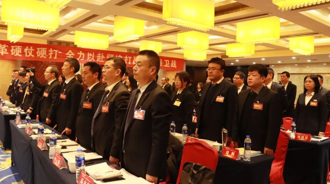 龍鋼集團(tuán)召開四屆三次職工(會(huì)員)代表大會(huì)暨2024年工作會(huì) 龍鋼集團(tuán)召開四屆三次職工(會(huì)員)代表大會(huì)暨2024年工作會(huì)