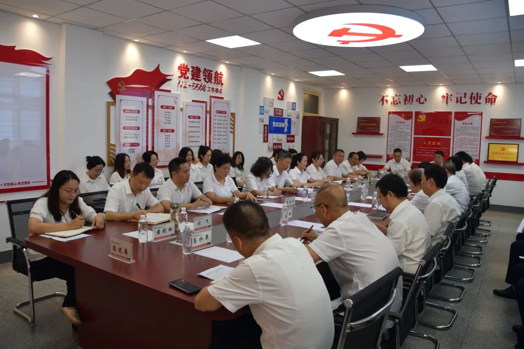 龍鋼集團開展2023-2024年度中層干部考評 龍鋼集團開展2023-2024年度中層干部考評