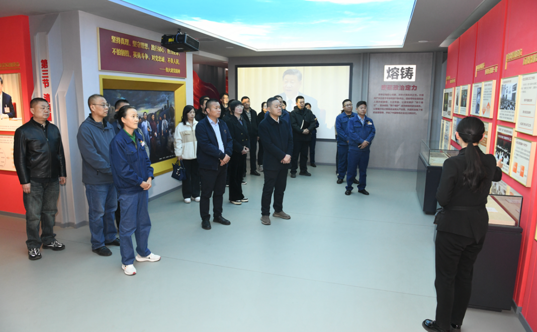 觀廉政展館，敲廉潔警鐘