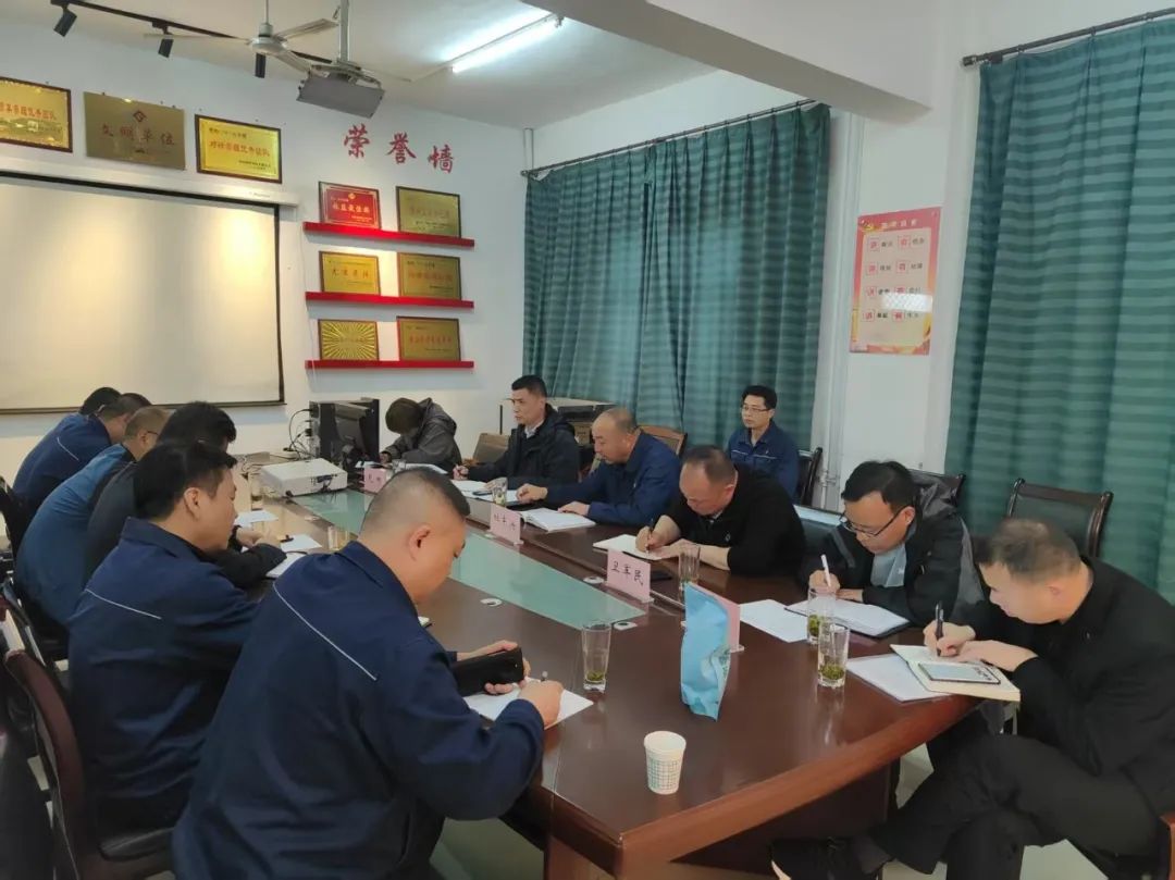 杜東興對(duì)龍鋼集團(tuán)公司安全環(huán)保工作進(jìn)行檢查指導(dǎo)