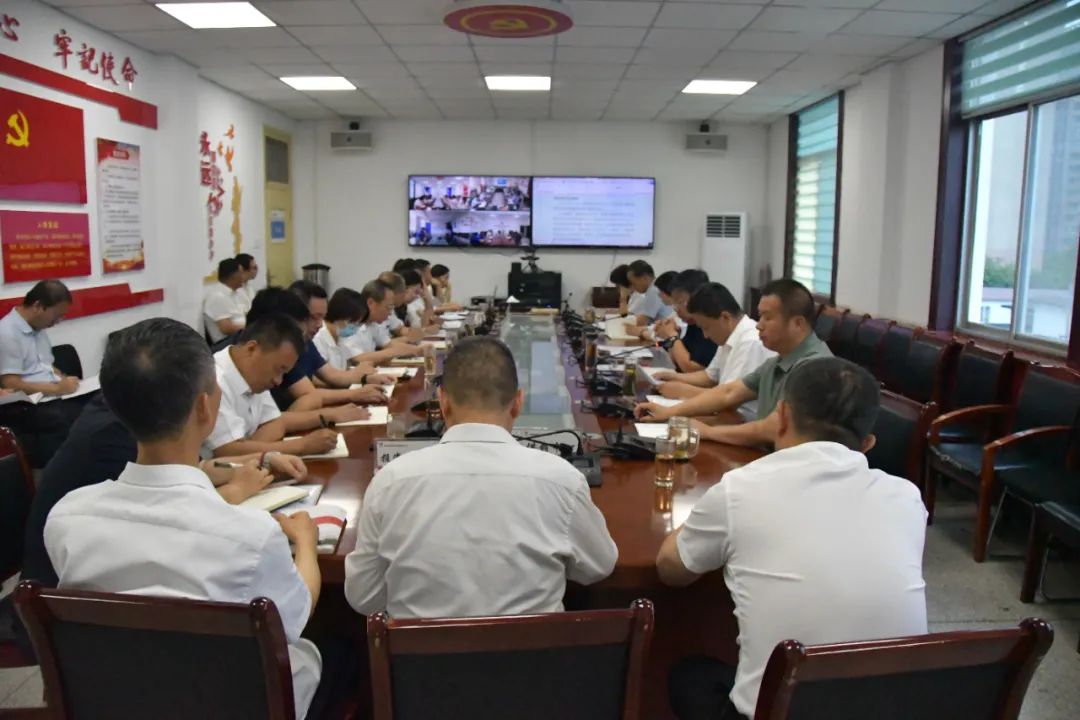 【公司要聞】龍鋼集團(tuán)召開(kāi)6月份安全環(huán)保工作會(huì)暨2025年“安全生產(chǎn)月”活動(dòng)啟動(dòng)會(huì)