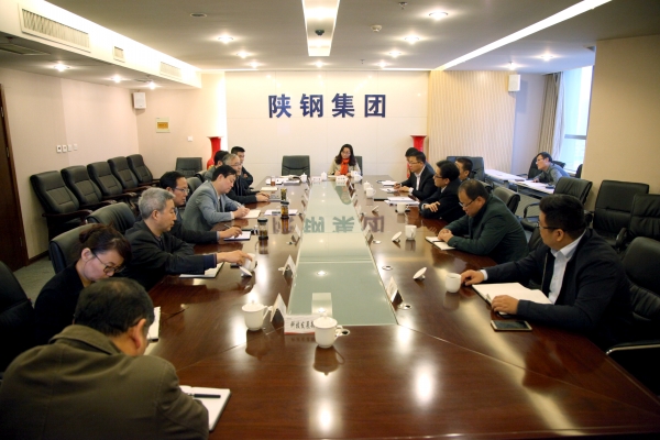 酒鋼集團來陜鋼集團深化交流助推合作共贏 酒鋼集團來陜鋼集團深化交流助推合作共贏