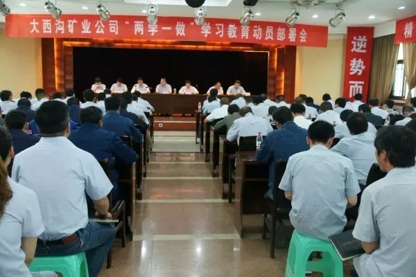 龍鋼集團各基層黨組織召開“兩學一做”學習教育動員部署會