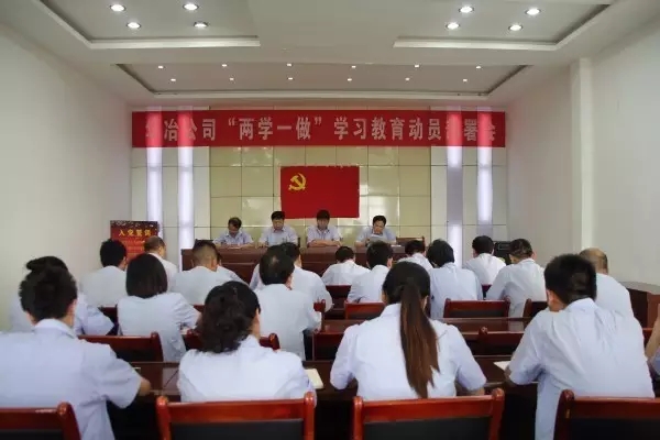龍鋼集團各基層黨組織召開“兩學一做”學習教育動員部署會