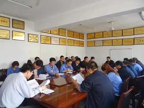 龍鋼集團各基層黨組織召開“兩學一做”學習教育動員部署會