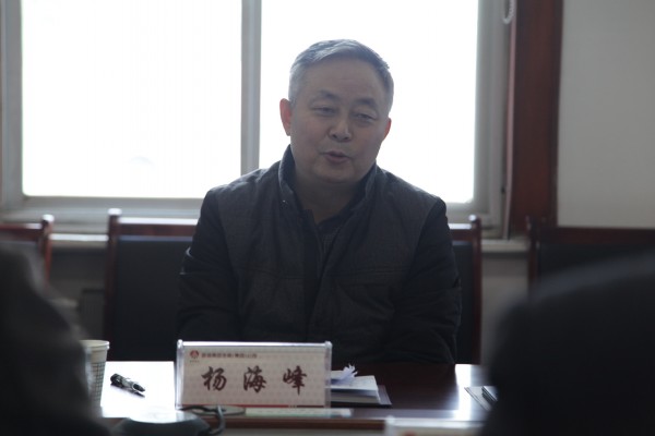 楊海峰指導(dǎo)龍鋼集團領(lǐng)導(dǎo)班子“兩學(xué)一做”學(xué)習(xí)教育專題民主生活會