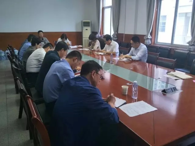 龍鋼集團(tuán)工會(huì)召開(kāi)三季度工會(huì)主席例會(huì)