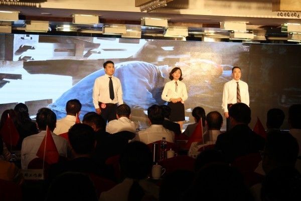 龍鋼集團舉辦迎國慶“追趕超越我的責(zé)任”演講賽