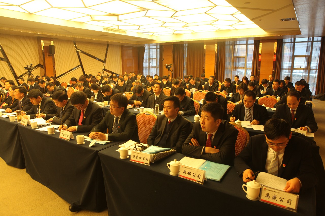 龍鋼集團公司召開2018年黨風(fēng)廉政建設(shè)工作會