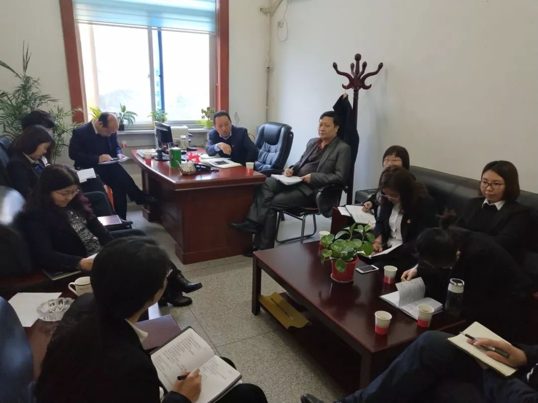 史明奇、劉志懿分別參加所在黨支部組織生活會(huì)