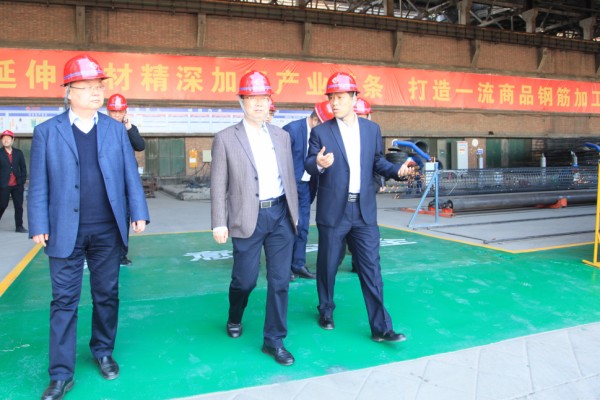 龍鋼集團鋼材深加工產(chǎn)品打入西安市政建設(shè)領(lǐng)域