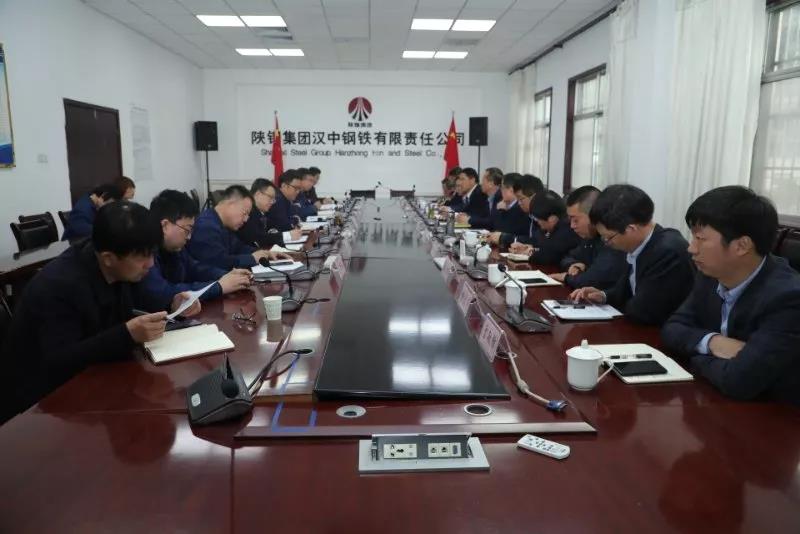 唐鑫帶隊到漢鋼公司進(jìn)行對標(biāo)學(xué)習(xí)交流