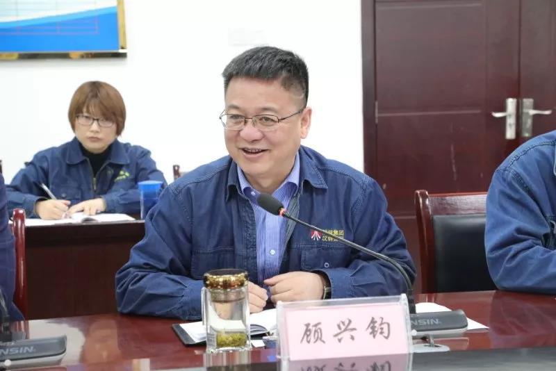唐鑫帶隊到漢鋼公司進(jìn)行對標(biāo)學(xué)習(xí)交流