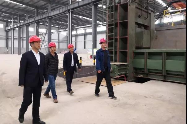 楊召朋深入韓城片區(qū)調研指導工作