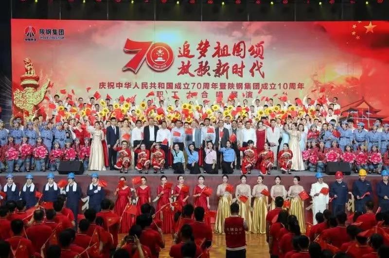 嘹亮的頌歌　深情的祝?！堜摷瘓F(tuán)百人合唱節(jié)目側(cè)記