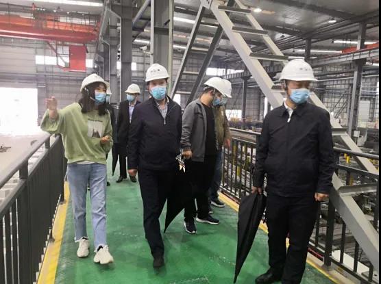 走訪客戶終端 共商鋼材加工產業(yè)鏈發(fā)展