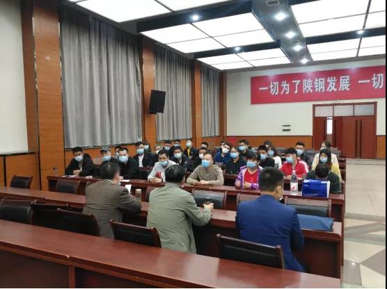 華冶公司人員分流安置工作進展順利
