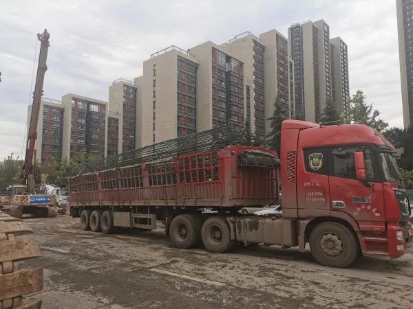 “禹龍”商品鋼筋助力西安火車(chē)站改造重點(diǎn)工程項(xiàng)目