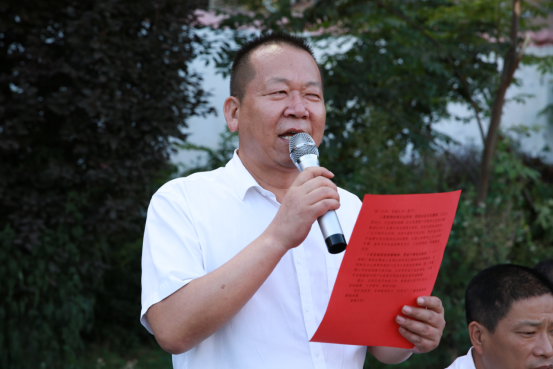 張揚(yáng)活力展風(fēng)采 同心共筑非鋼夢——龍鋼集團(tuán)舉辦“迎國慶”全民健身廣播體操展演