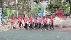 張揚(yáng)活力展風(fēng)采 同心共筑非鋼夢——龍鋼集團(tuán)舉辦“迎國慶”全民健身廣播體操展演