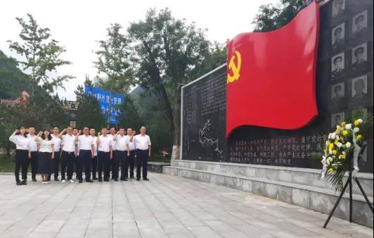 禹拓公司舉辦“倡廉潔、踐使命”主題黨日活動(dòng)