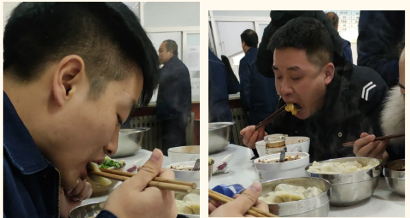 大西溝礦業(yè)公司：暖心節(jié)日餐，滿滿冬日情