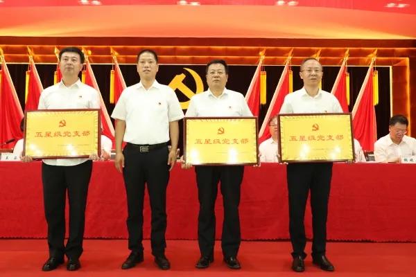 龍鋼集團召開慶祝中國共產黨成立100周年 暨“兩優(yōu)一先”表彰大會